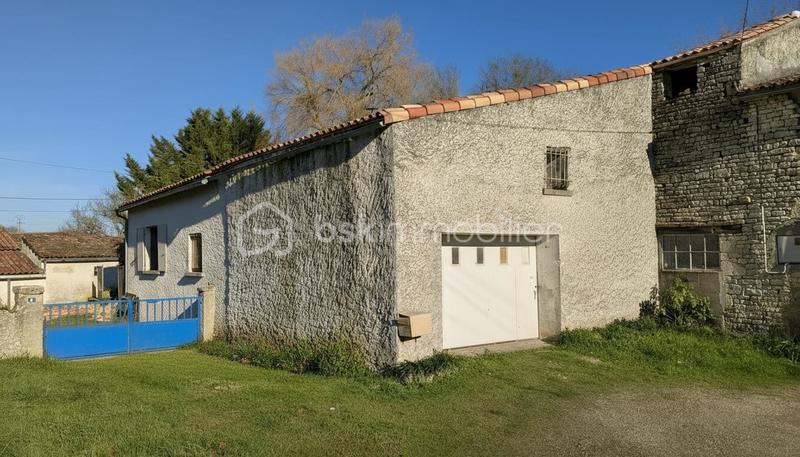 Maison de village - 110 m² - 4 pièces