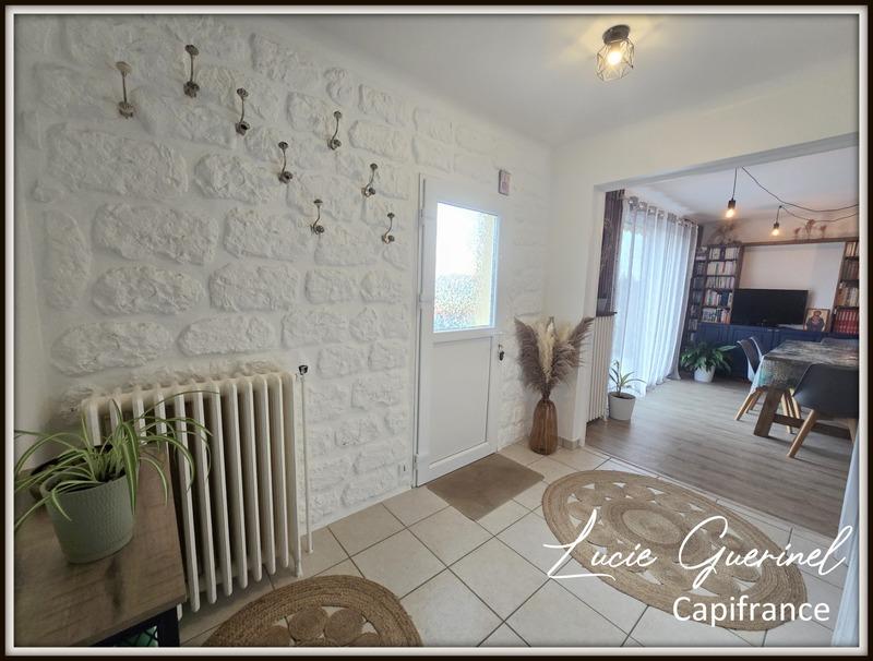 Maison - 100 m² - 6 pièces