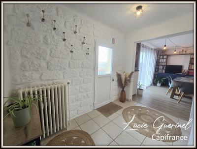 Maison - 100 m² - 6 pièces