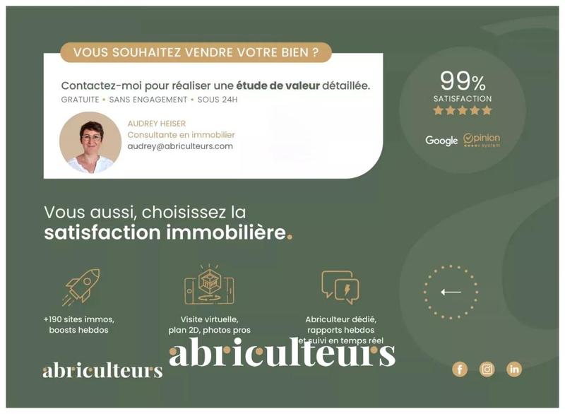 Maison - 95 m² - 5 pièces