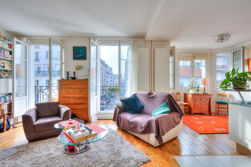 Appartement - 61 m² - 3 pièces