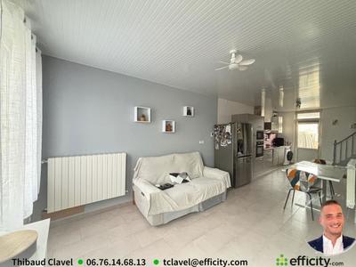 Maison - 63 m² - 3 pièces