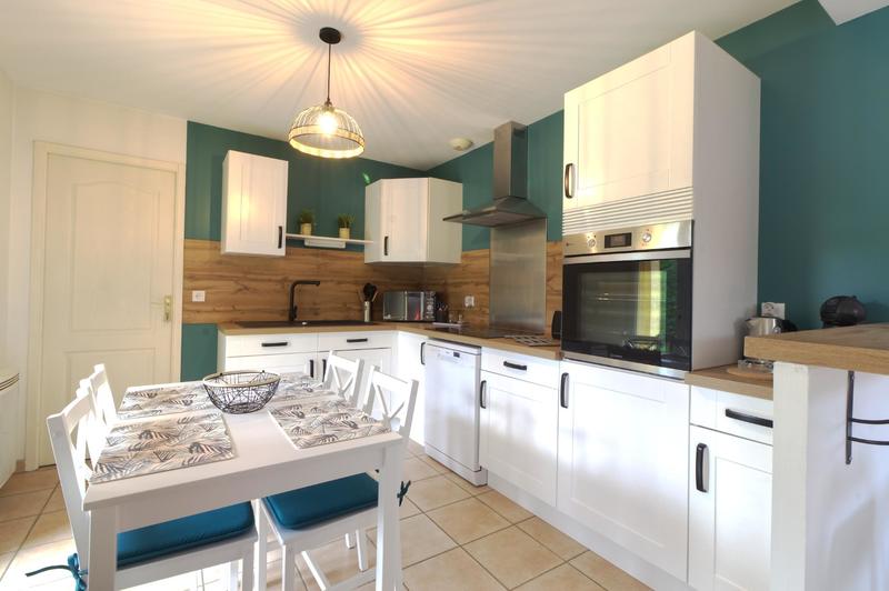 Maison jumelée - 93 m² - 4 pièces