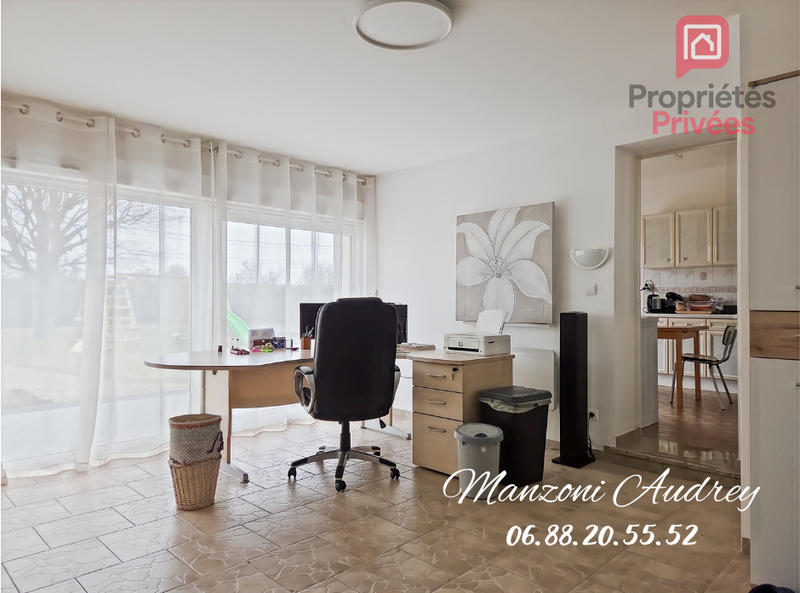 Maison - 166 m² - 8 pièces