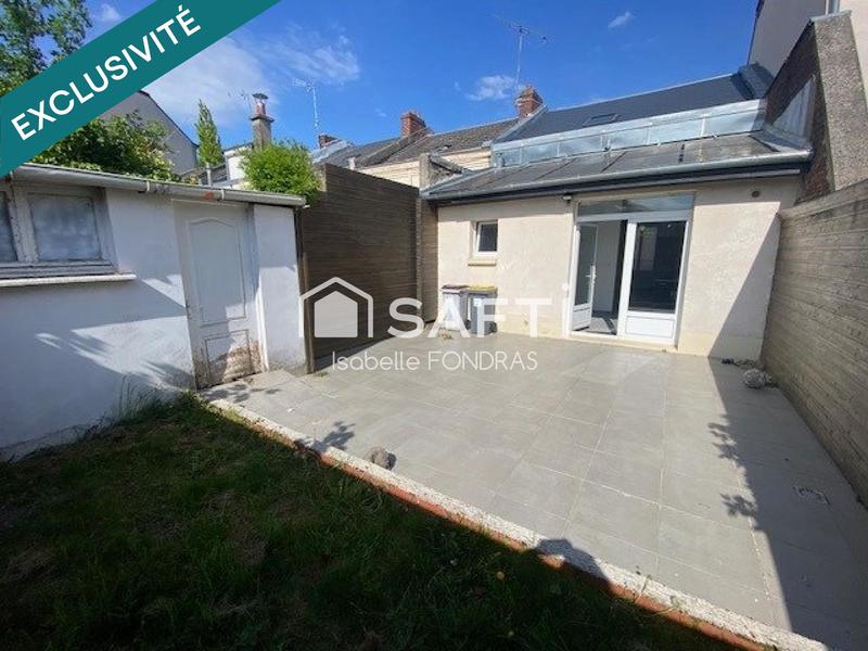 Maison - 85 m² - 3 pièces