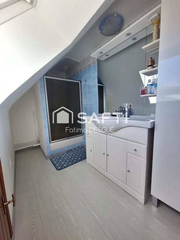 Maison - 110 m² - 6 pièces