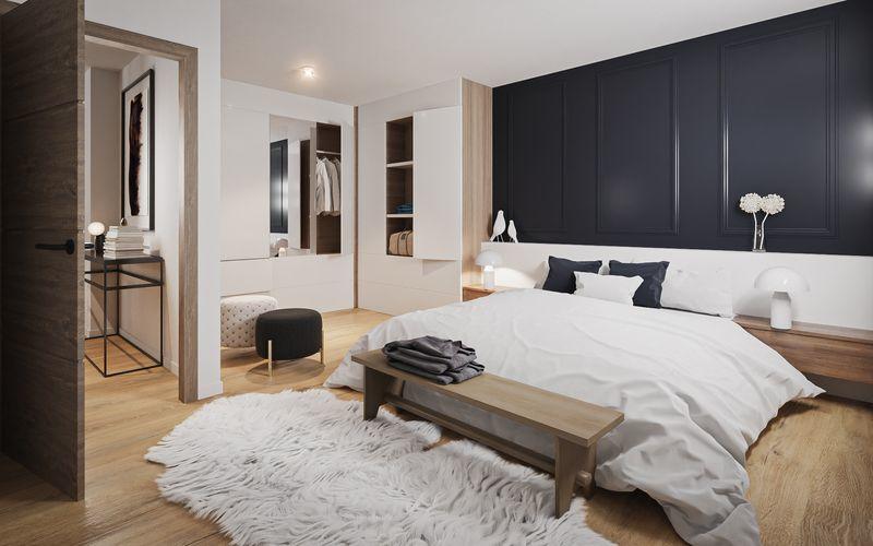 Appartement - 111 m² - 5 pièces