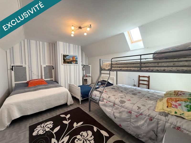 Maison - 115 m² - 5 pièces