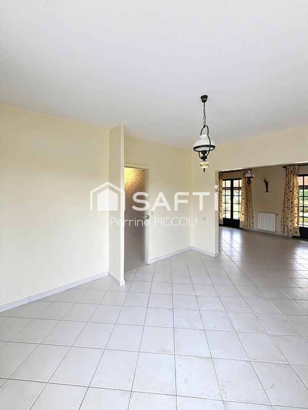 Maison - 124 m² - 6 pièces