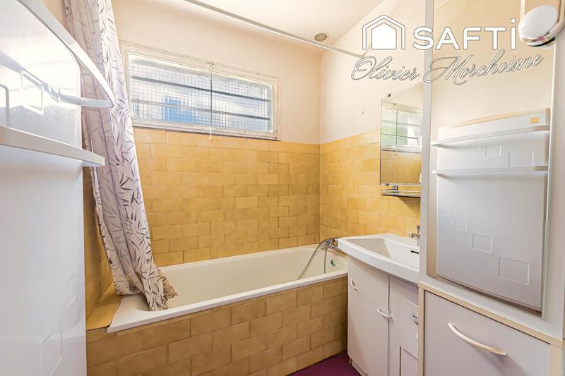 Maison - 62 m² - 3 pièces