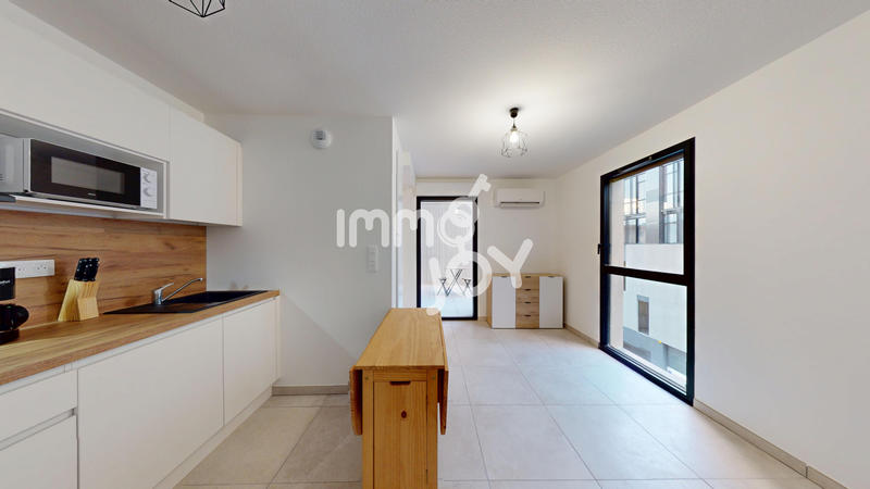 Appartement - 23 m² - 1 pièce