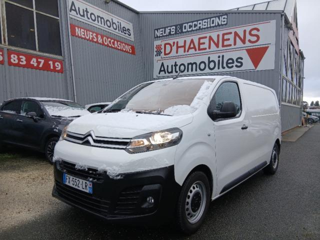 Citroën Jumpy Fourgon Fgn m Bluehdi 120 s&amp;S Bvm6 Driver 300 Nm