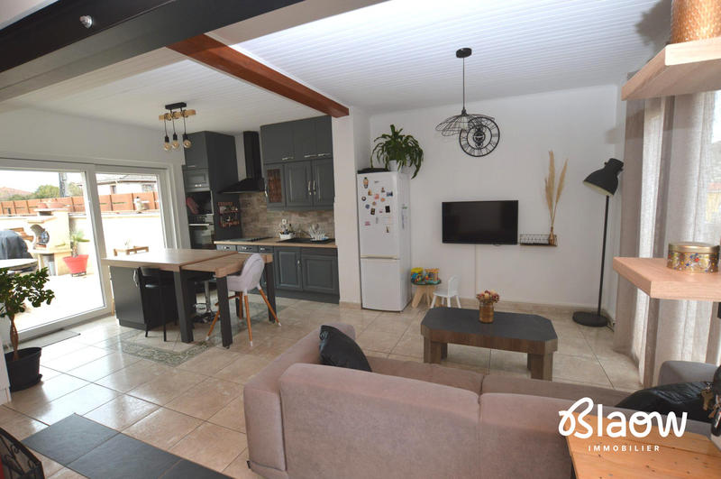 Maison - 81 m² - 4 pièces