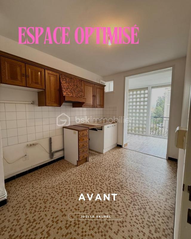 Appartement - 67 m² - 3 pièces