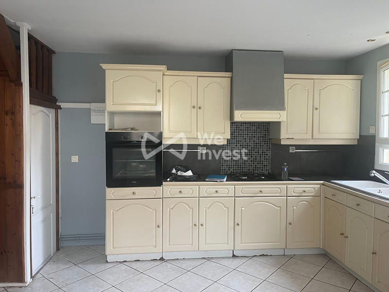 Maison - 89 m² - 4 pièces