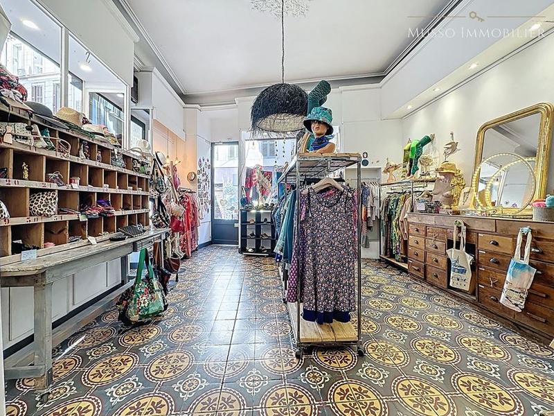 Fonds de commerce - Local commercial - 95 m²