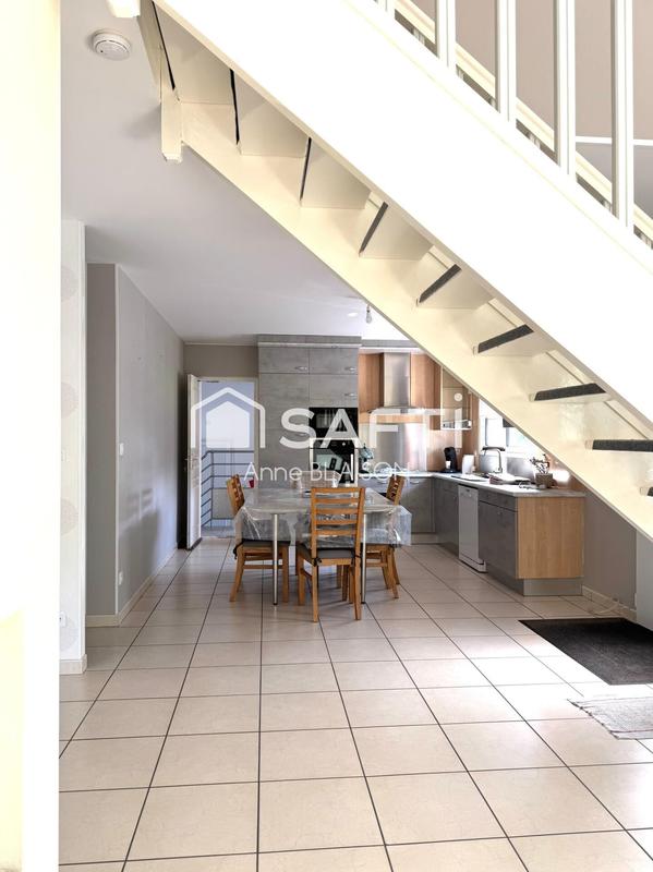 Maison - 124 m² - 6 pièces