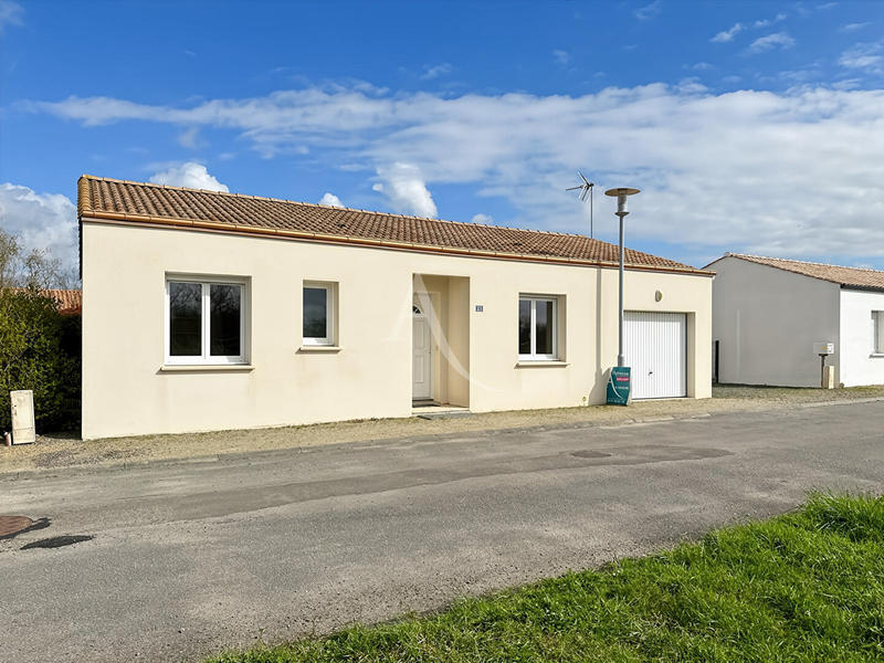 Maison - 80 m² - 3 pièces