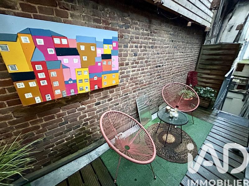 Appartement - 110 m² - 4 pièces