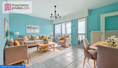 Appartement - 67 m² - 3 pièces