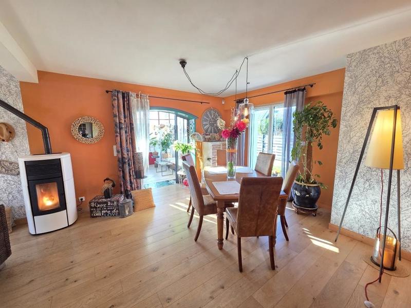 Maison - 115 m² - 5 pièces