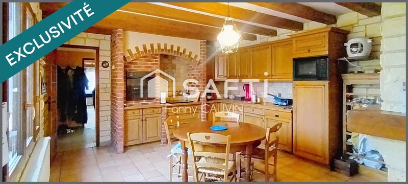 Maison - 160 m² - 8 pièces