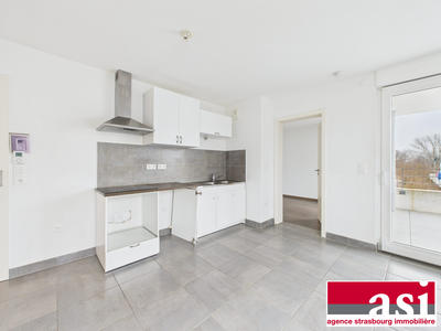 Appartement - 46 m² - 2 pièces