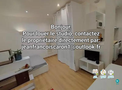 Appartement - 26 m² - 1 pièce