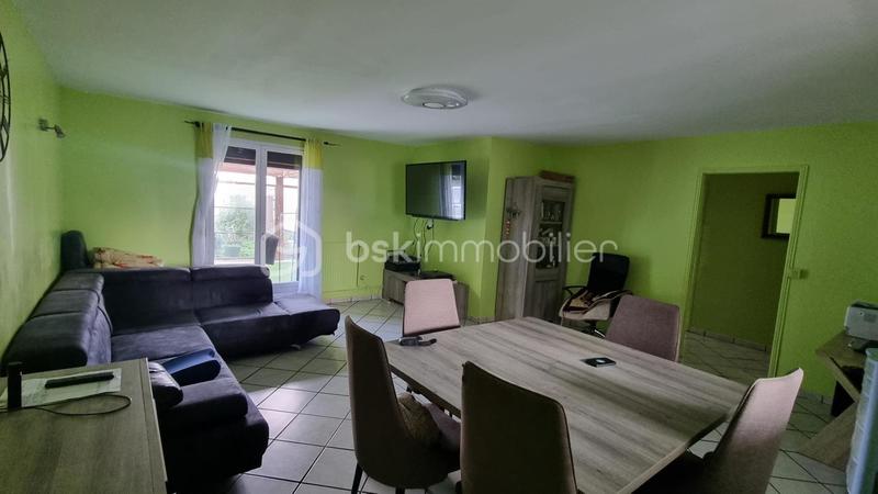 Maison - 109 m² - 5 pièces