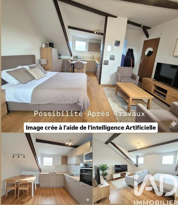 Appartement - 25 m² - 1 pièce