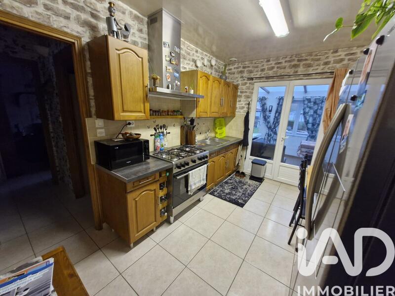 Maison - 88 m² - 3 pièces