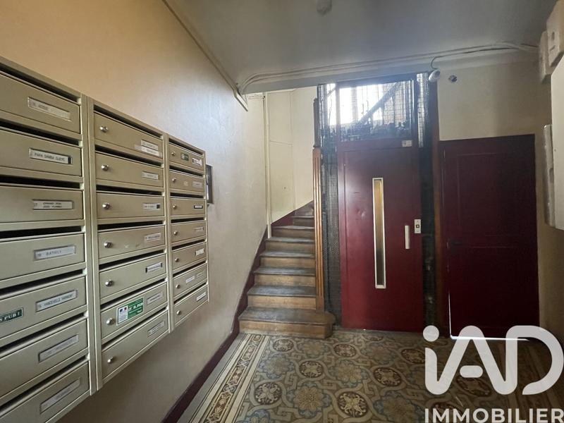 Appartement - 21 m² - 1 pièce