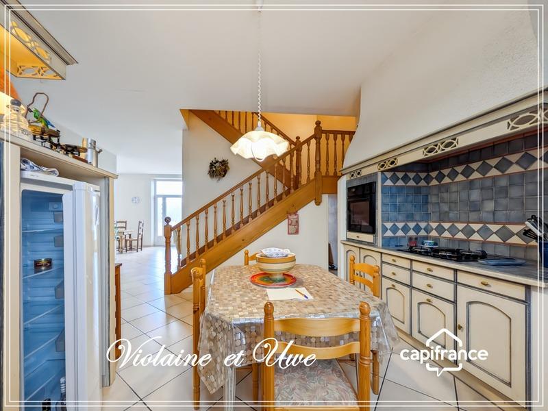 Maison de village - 166 m² - 6 pièces