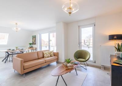 Appartement - 74 m² - 4 pièces