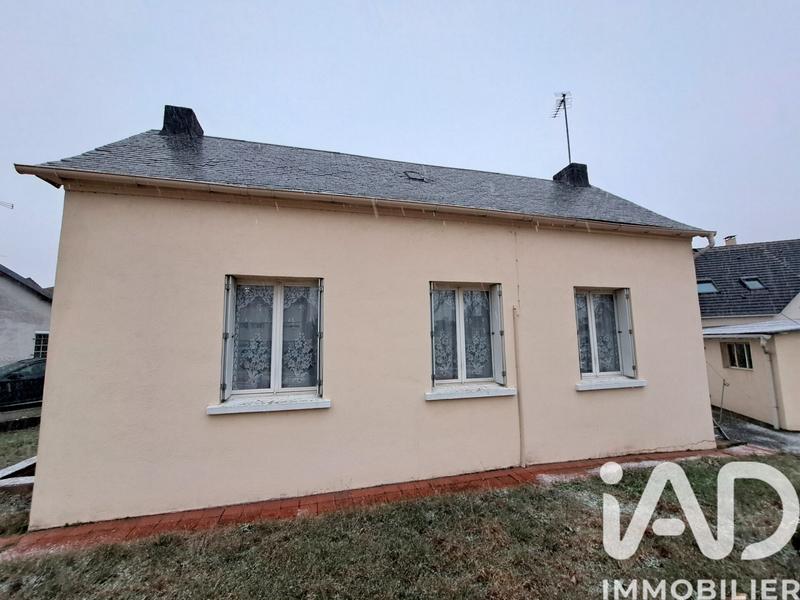 Maison - 62 m² - 3 pièces