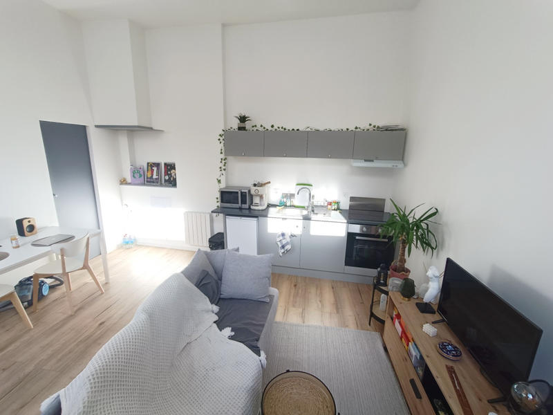 Appartement - 30 m² - 2 pièces