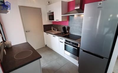 Appartement sur toit - 60 m² - 3 pièces
