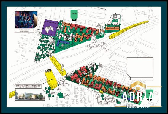 Appartement - 92 m² - 4 pièces