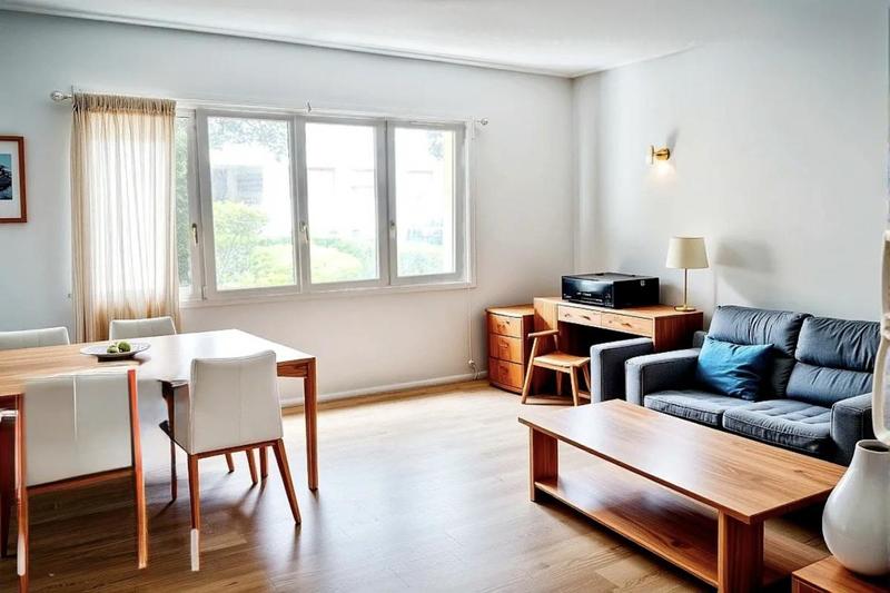 Appartement - 53 m² - 2 pièces