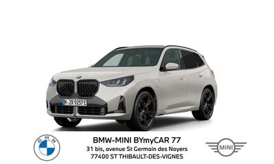 Bmw X3 G45 30e xDrive 299 ch Bva8 m Sport