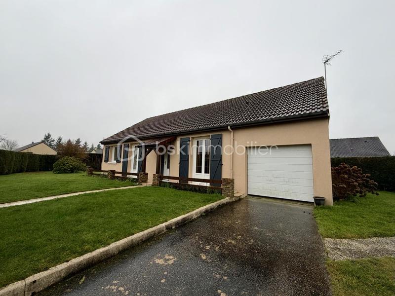 Maison - 87 m² - 4 pièces