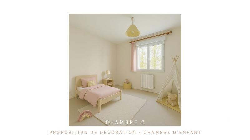 Appartement - 100 m² - 5 pièces