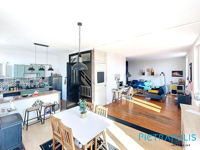 Maison ancienne - 160 m² - 6 pièces