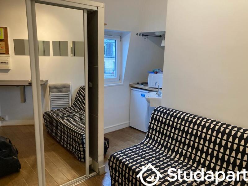 Appartement - 9 m² - 1 pièce