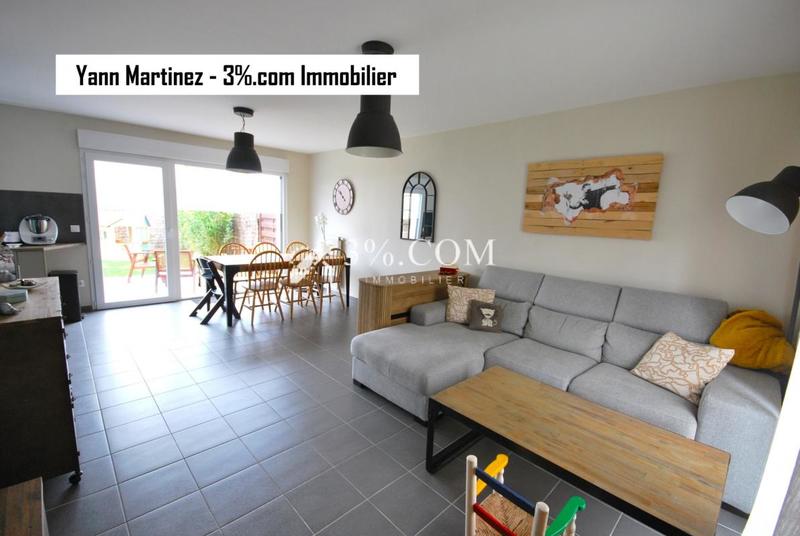 Maison - 83 m² - 4 pièces