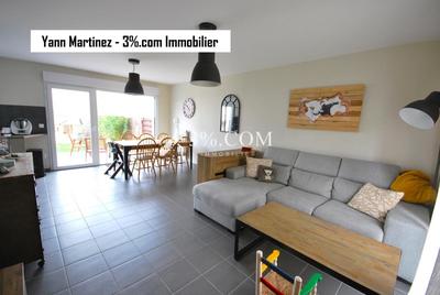 Maison - 83 m² - 4 pièces