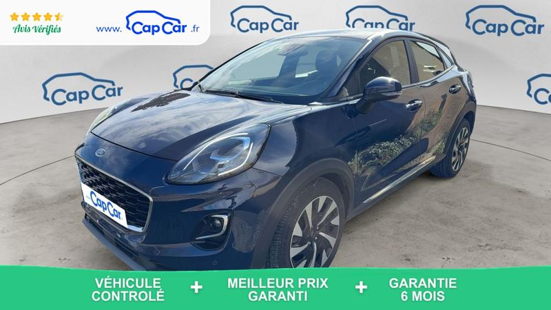 Ford Puma II 1.0 EcoBoost 125 mHEV Dct7 Titanium - Automatique Entretien constructeur