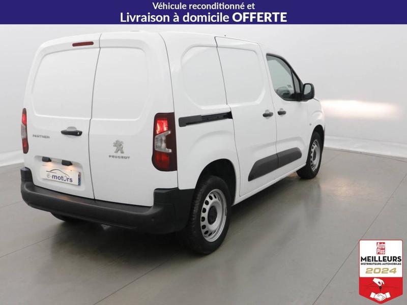 Peugeot Partner Fourgon Standard 1000 Kg Bluehdi 100 s&amp;S  Premium
