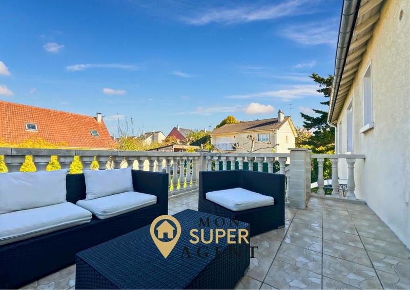 Maison - 125 m² - 5 pièces