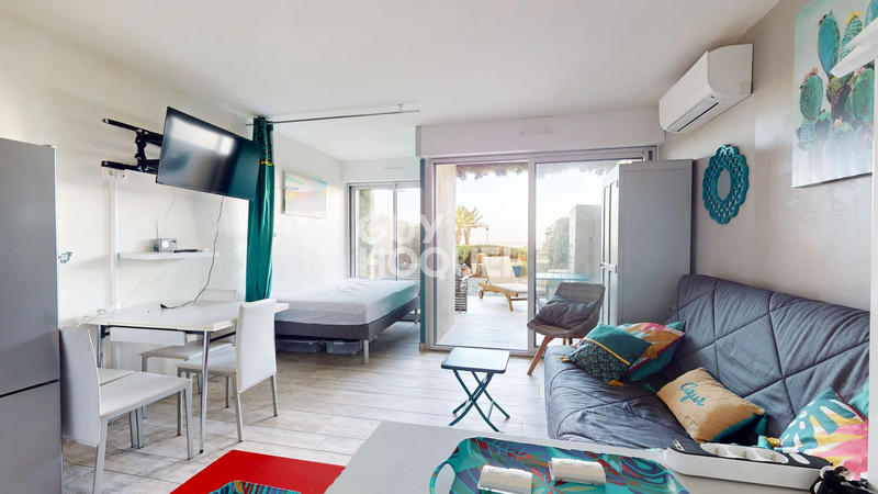 Appartement - 29 m² - 2 pièces